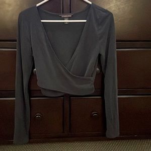 Victoria Secret long sleeve crop top